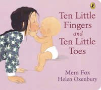 Board Book - Fox, Mem - Ten Little Fingers and Ten Little Toes