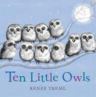 Board Book - Treml, Renee - Ten Little Owls