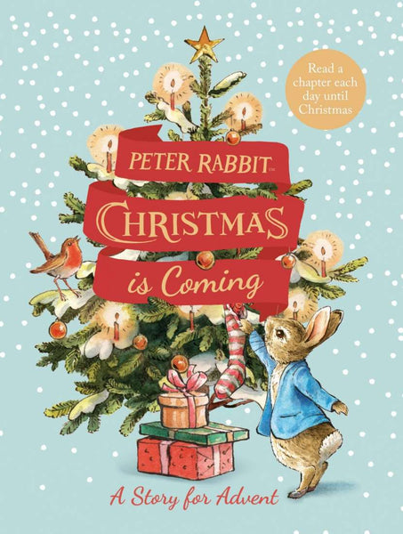 Hardcover - Peter Rabbit - Christmas is Coming