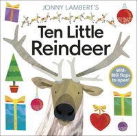 Board Book - Jonny Lambert's Ten Little Reindeer