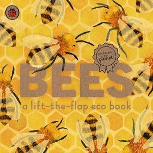Board Book - Lift the Flap Eco Book - Bees