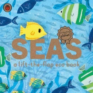 Board Book - Lift the Flap Eco Book - Seas