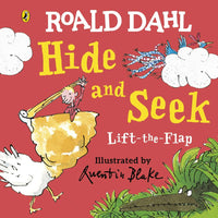 Board Book - Dahl, Roald - Lift the Flap Hide and Seek