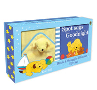 Board Book and Blanket - Hill, Eric - Spot Says Goodnight