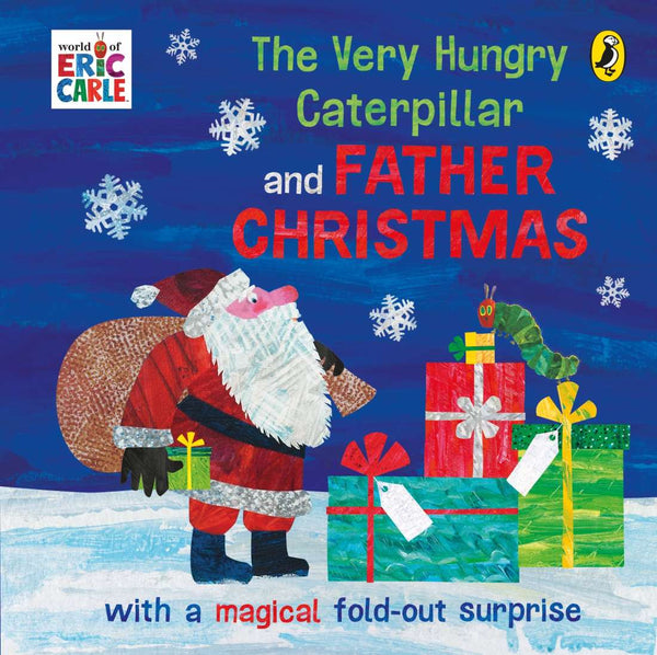 Board Book - Carle, Eric - Very Hungry Caterpillar and Father Christmas