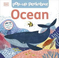 Board Book - DK Pop-Up Peekaboo Ocean