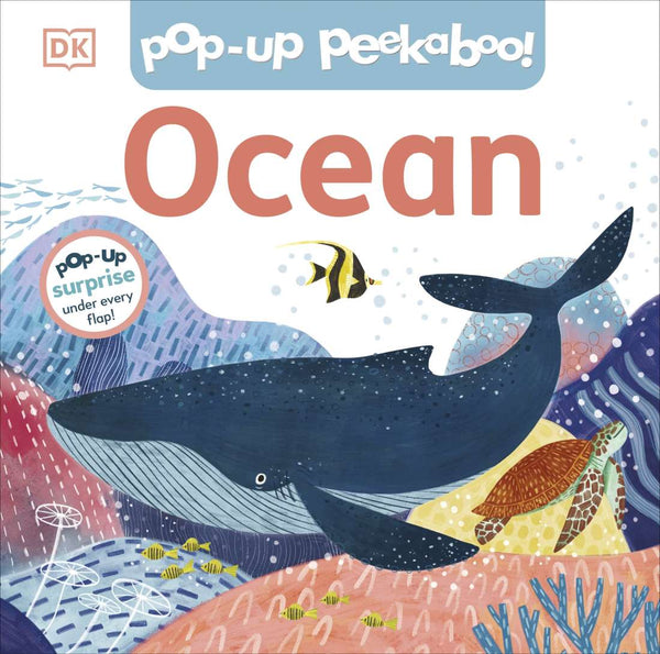 Board Book - Pop-Up Peekaboo - Ocean