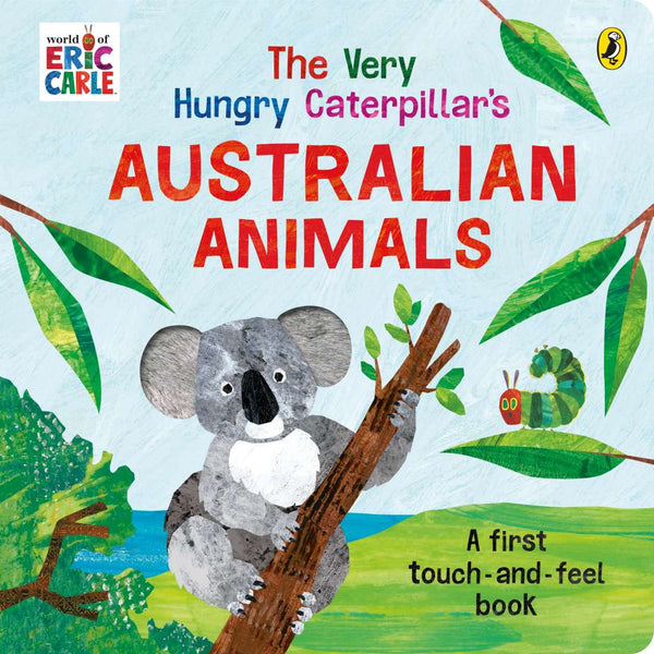 Board Book - Carle, Eric - Very Hungry Caterpillar's Australian Animals