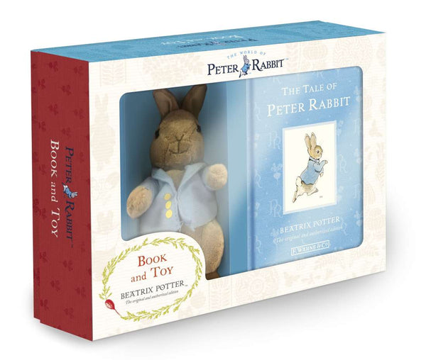 Book and Toy - Peter Rabbit