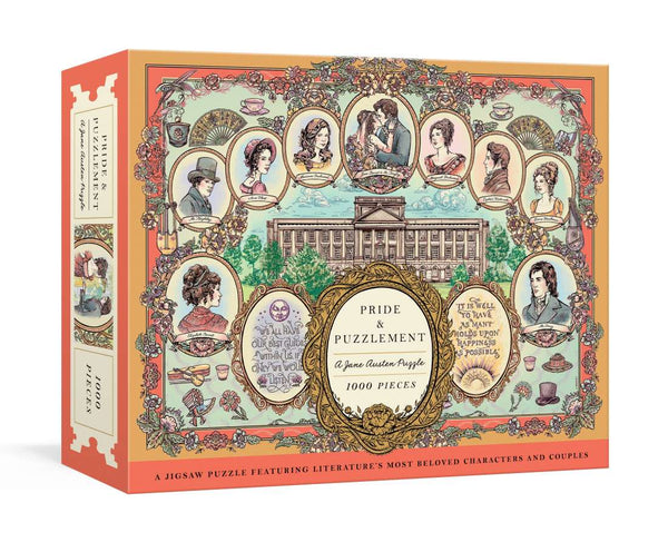 1000 Pc Jigsaw - Pride and Puzzlement