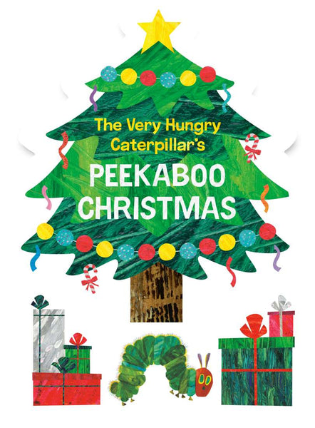 Board Book - Carle, Eric - Very Hungry Caterpillar's Peekaboo Christmas