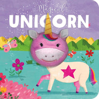 Board Book - Finger Puppet Book - Magical Unicorn