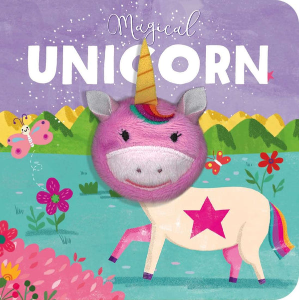 Board Book - Finger Puppet Book - Magical Unicorn