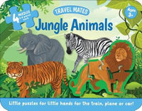 Travel Mates Jigsaw - Jungle Animals