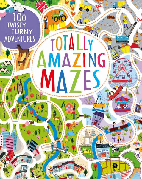 Totally Amazing Mazes
