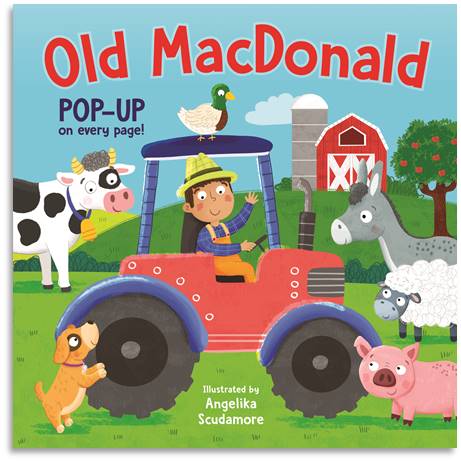 Board Book - Pop-Up Old MacDonald
