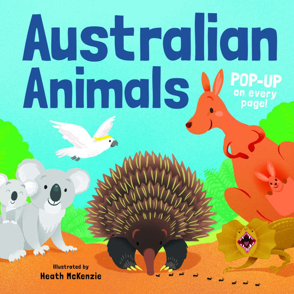 Board Book - Pop-Up Australian Animals