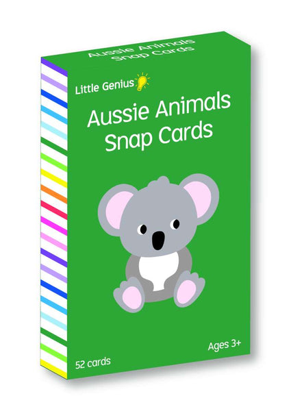 Little Genius Snap - Aussie Animals