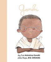 Little People Big Dreams Board Book - Gandhi