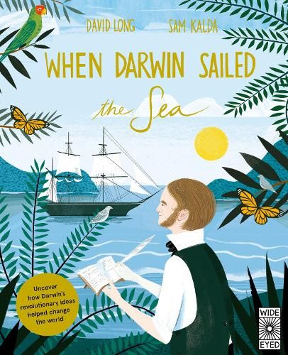 Hardcover - When Darwin Sailed the Sea