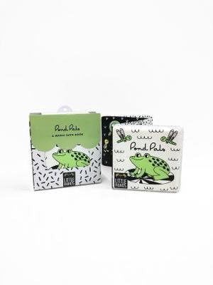 Bath Book - Little Hands - Pond Pals