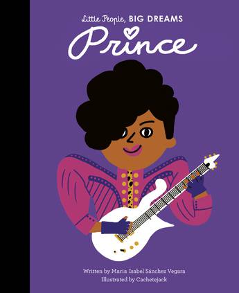 Little People Big Dreams Hardcover - Prince
