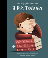 Little People Big Dreams Hardcover - JRR Tolkien