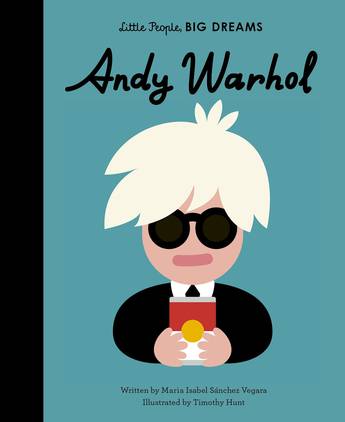 Little People Big Dreams Hardcover - Andy Warhol