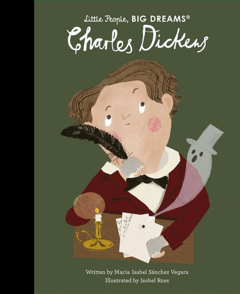 Little People Big Dreams Hardcover - Charles Dickens