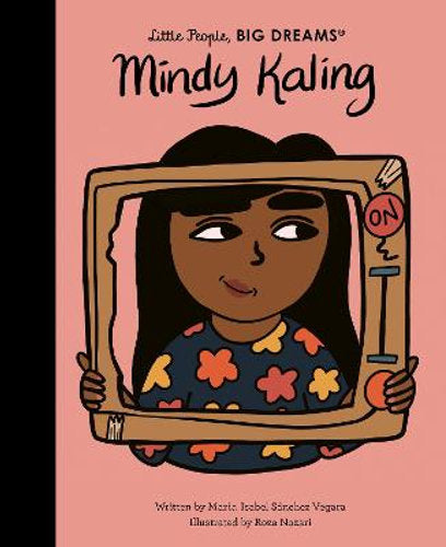 Little People Big Dreams Hardcover - Mindy Kaling