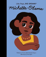 Little People Big Dreams Hardcover - Michelle Obama