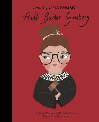 Little People Big Dreams Hardcover - Ruth Bader Ginsburg