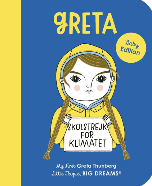 Little People Big Dreams Board Book - Greta Thunberg
