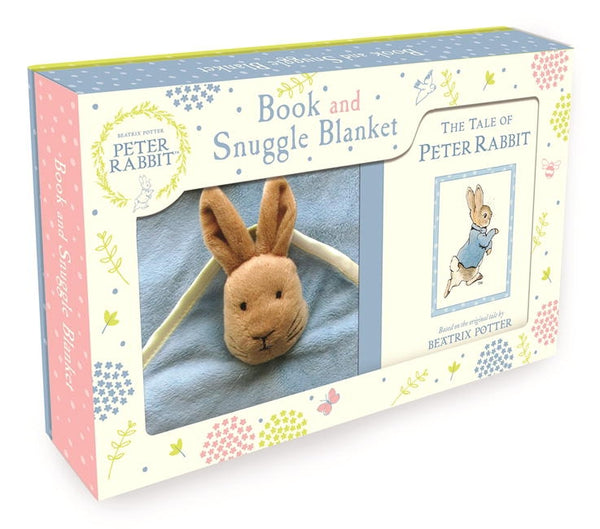 Board Book and Blanket - Peter Rabbit