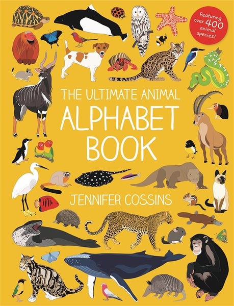 Hardcover - Cossins, Jennifer - Ultimate Animal Alphabet