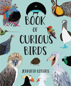 Hardcover - Cossins, Jennifer - Curious Birds
