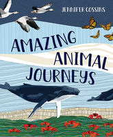Hardcover - Cossins, Jennifer - Amazing Animal Journeys
