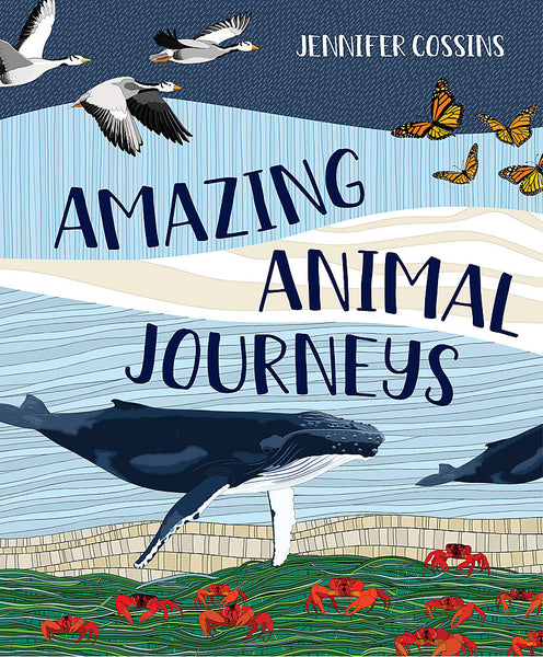 Hardcover - Cossins, Jennifer - Amazing Animal Journeys