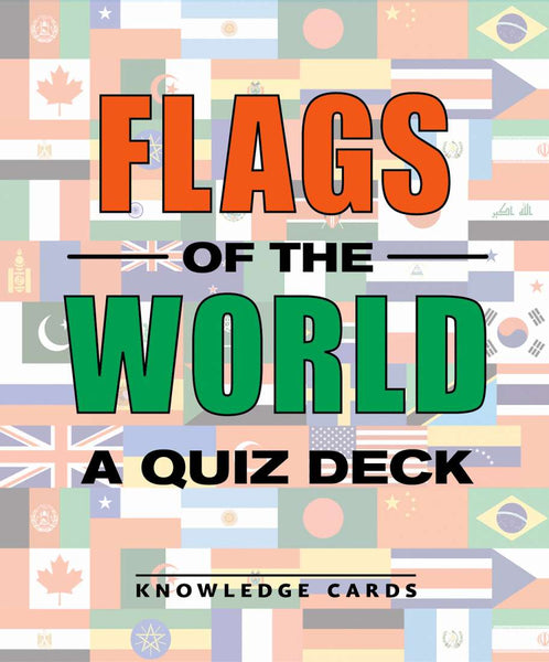 Quiz Deck Cards - Flags of the World