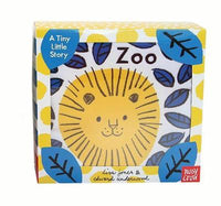 Cloth Book - Tiny Little Story - Zoo