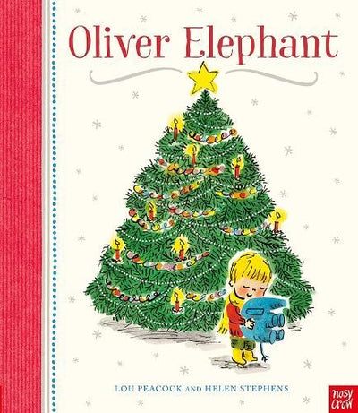 Hardcover - Oliver Elephant