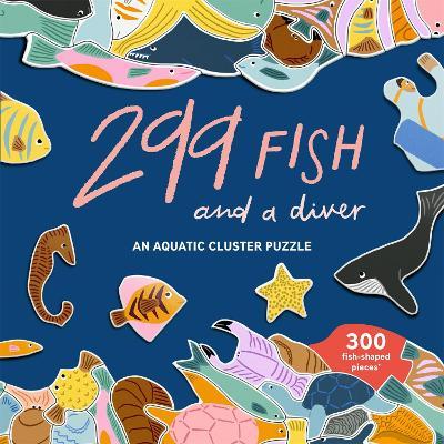300 Pc Jigsaw - 299 Fish (and a diver)