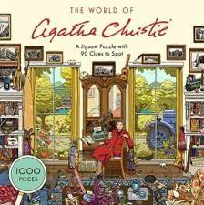 1000 Pc Jigsaw - World of Agatha Christie