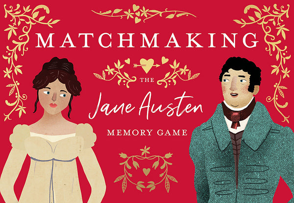 Memory Game - Matchmaking The Jane Austen Memory Game