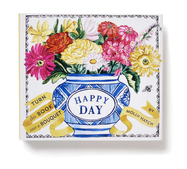 Bouquet in a Book - Happy Day