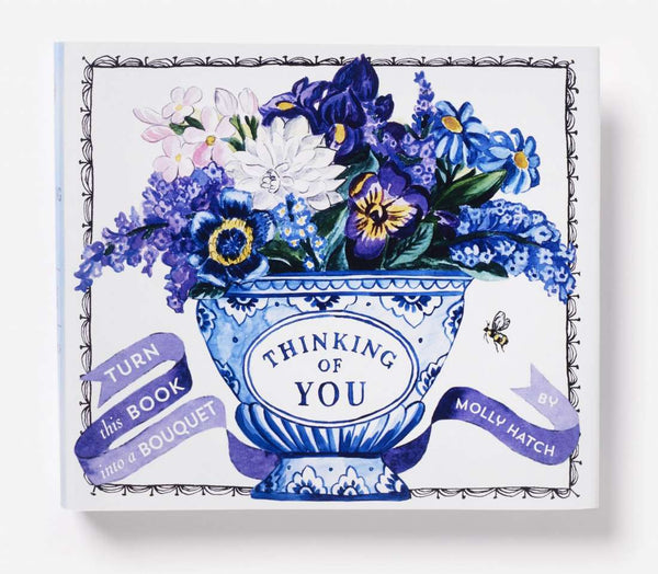 Bouquet in a Book - Thinking of You
