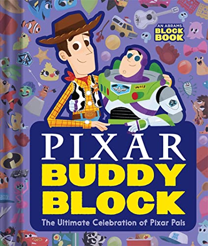 Block Book - Pixar Block