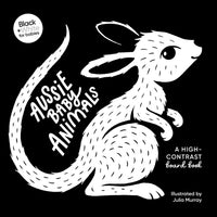Board Book - High Contrast Aussie Baby Animals