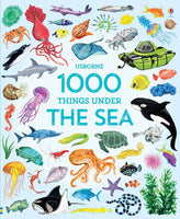Hardcover - Usborne 1000 Things Under the Sea