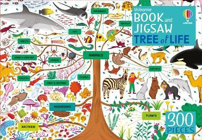 Usborne 300 Pc Jigsaw and Book - Tree of Life